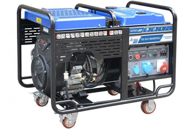 Бензогенератор TSS SGG 16000EH3LA с АВР