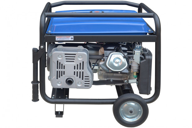 Бензогенератор TSS SGG 8000EHNA в кожухе 1200