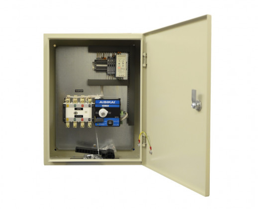 Блок АВР 30-50 кВт ПРОФ (100А) Блок АВР 30-50 кВт ПРОФ (100А)