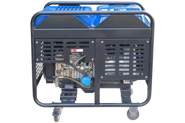 Дизель генератор TSS SDG 14000EHA в кожухе 1600