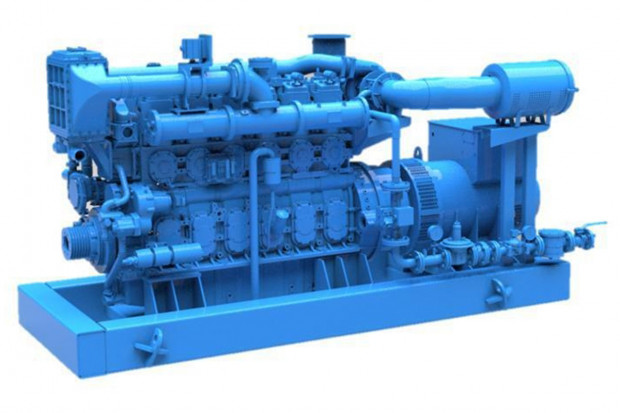 Газопоршневая электростанция TSS Yuchai-500 Газопоршневая электростанция TSS Yuchai-500
