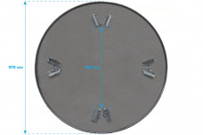 Диск для DRD2000H (D=970 мм) Диск для DRD2000H (D=970 мм)