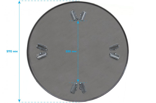 Диск для DRD2000H (D=970 мм) Диск для DRD2000H (D=970 мм)