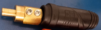 Разъем силовой кабельный черный СКР 70-95 мм.кв. для DUAL DWG-500 / Cable plug black (70-95mm.) Разъем силовой кабельный черный СКР 70-95 мм.кв. для DUAL DWG-500 / Cable plug black (70-95mm.)