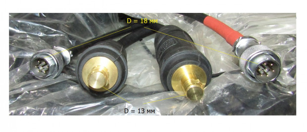Шланг-пакет для механизма подачи проволоки TSS FCAW-501, 15 м