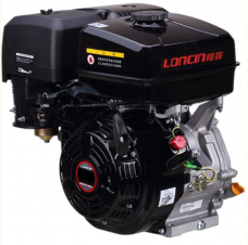 Двигатель бензиновый Loncin G420F TSS RH-500L/Engine G420F (Ø25mm), №10 (Q500-10)