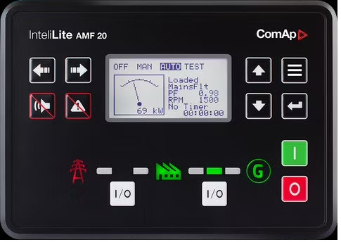 Контроллер ComAp IL-NT AMF20