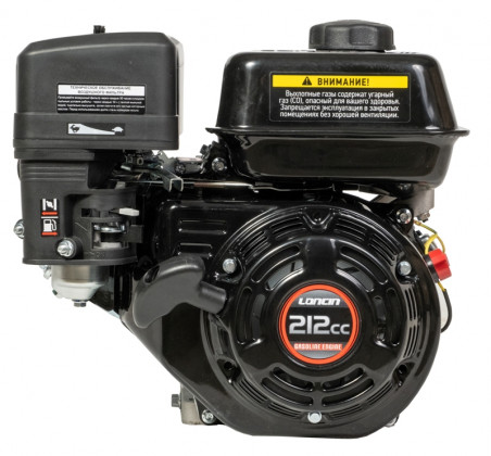 Двигатель бензиновый Loncin LC170F-2 (A type) D20 Двигатель бензиновый Loncin LC170F-2 (A type) D20