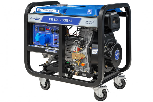 Дизель генератор TSS SDG 7000EHA Дизель генератор TSS SDG 7000EHA