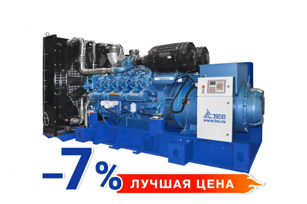 Дизельный генератор ТСС АД-640С-Т400-1РМ9 Дизельный генератор ТСС АД-640С-Т400-1РМ9