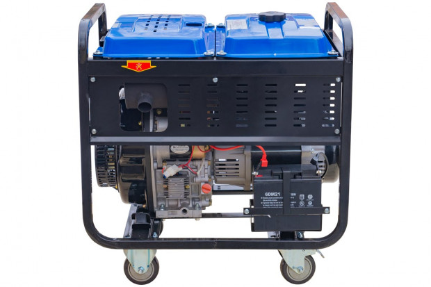 Дизель генератор TSS SDG 6500EH3A с АВР
