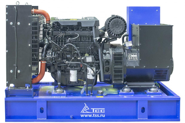 Дизельный генератор ТСС АД-60С-Т400-1РПМ7