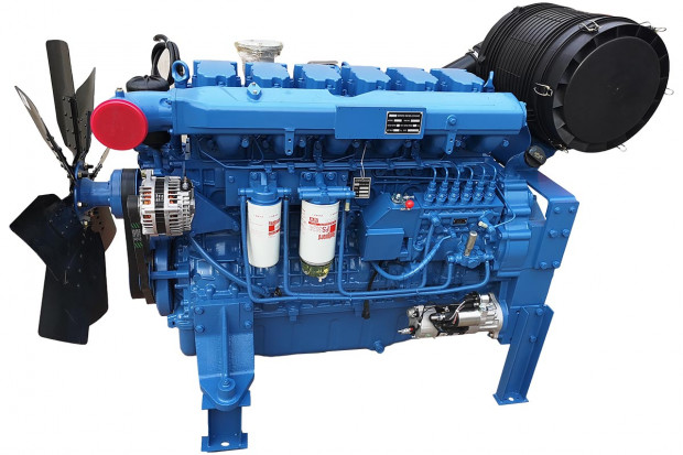 TSS Diesel TDP 350 6LTE (Steyr Technology) TSS Diesel TDP 350 6LTE (Steyr Technology)