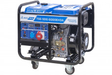 Дизель генератор TSS SDG 6000EH3A Дизель генератор TSS SDG 6000EH3A