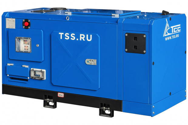 Дизельный генератор ТСС АД-16С-230-1РКМ32 в шумозащитном кожухе Дизельный генератор ТСС АД-16С-230-1РКМ32 в шумозащитном кожухе
