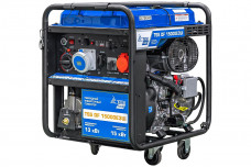 Гибридный инверторный генератор TSS DF 15000E3Ui