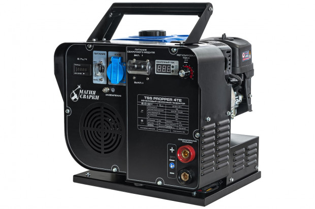 Бензиновый сварочный генератор TSS PROPPER 4TE