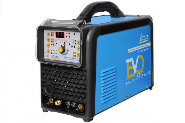 Аппарат аргонодуговой сварки TSS EVO TIG-315 AC/DC Аппарат аргонодуговой сварки TSS EVO TIG-315 AC/DC