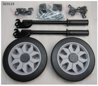 Комплект ручек и колес для бензиновых генераторов SGG 7000 Комплект ручек и колес для бензиновых генераторов SGG 7000