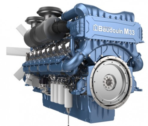 Baudouin 16M33G2250/5 Baudouin 16M33G2250/5