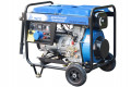 Дизель генератор TSS SDG 7000EHA в кожухе 1200