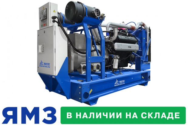 Дизельный генератор ТСС АД-300С-Т400-1РМ2 Linz Дизельный генератор ТСС АД-300С-Т400-1РМ2 Linz