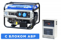 Бензогенератор TSS SGG 9000ELA с АВР Бензогенератор TSS SGG 9000ELA с АВР