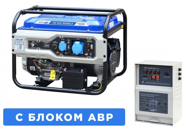 Бензогенератор TSS SGG 9000ELA с АВР Бензогенератор TSS SGG 9000ELA с АВР