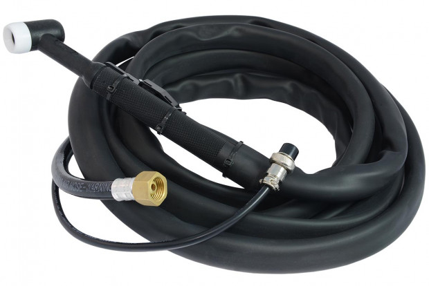 Горелка сварочная TIG с газовым охлаждением WP-17 (2-pin, 4м) / Torch for TIG welding