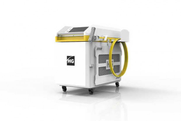 Аппарат для ручной лазерной очистки HGLC-2000E (Raycus) Аппарат для ручной лазерной очистки HGLC-2000E (Raycus)