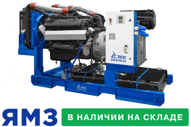 Дизельный генератор ТСС АД-240С-Т400-1РМ2 Linz