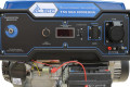 Бензогенератор TSS SGG 8000EHNA в кожухе 1200