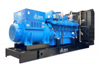 Дизельный генератор ТСС АД-1600С-Т400-1РМ26 Дизельный генератор ТСС АД-1600С-Т400-1РМ26