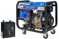 Дизель генератор TSS SDG 7000EHA с АВР Дизель генератор TSS SDG 7000EHA с АВР