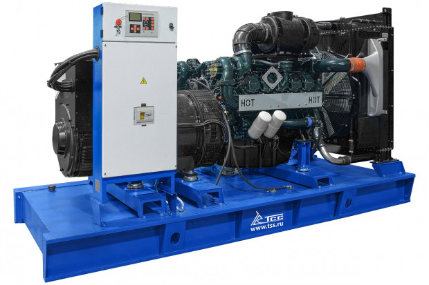 Дизельный генератор ТСС АД-500С-Т400-1РПМ17 (DP180LB)