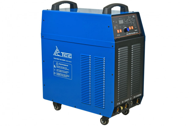 Аппарат TIG сварки алюминия TSS PRO TIG 400P AC/DC Digital Аппарат TIG сварки алюминия TSS PRO TIG 400P AC/DC Digital
