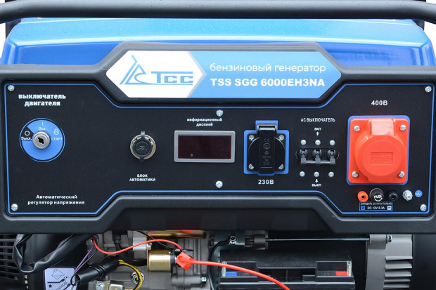 Бензогенератор TSS SGG 6000EH3NA в кожухе 1200