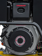 Двигатель Yanmar Diesel L100AE для TSS-CP-350D/450D