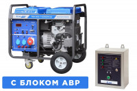 Бензогенератор TSS SGG 10000EH3A с АВР Бензогенератор TSS SGG 10000EH3A с АВР