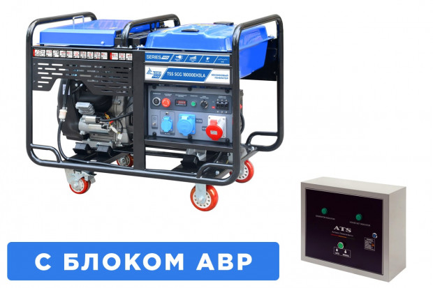Бензогенератор TSS SGG 18000EH3LA с АВР Бензогенератор TSS SGG 18000EH3LA с АВР