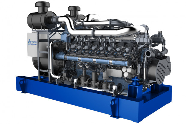 Газопоршневая установка TSS GE-1400 Газопоршневая установка TSS GE-1400