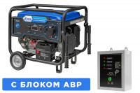 Бензогенератор TSS SGG 8000EHNA с АВР Бензогенератор TSS SGG 8000EHNA с АВР