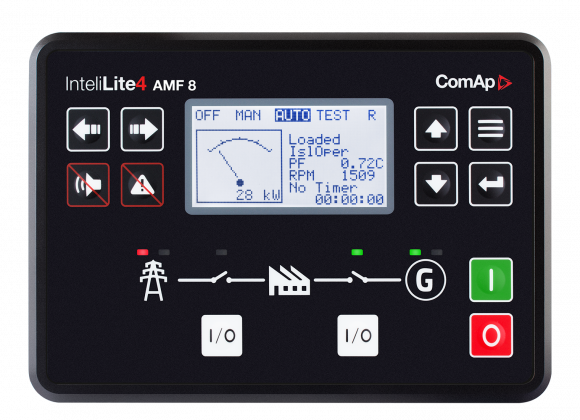 Контроллер ComAp Intelilite 4 AMF 8/Genset controller Контроллер ComAp Intelilite 4 AMF 8/Genset controller