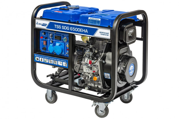 Дизель генератор TSS SDG 6500EHA
