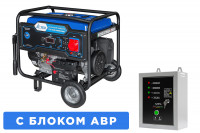 Бензогенератор TSS SGG 6000EH3NA 6 кВт с АВР Бензогенератор TSS SGG 6000EH3NA 6 кВт с АВР