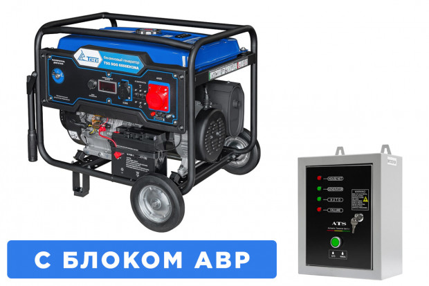 Бензогенератор TSS SGG 6000EH3NA 6 кВт с АВР Бензогенератор TSS SGG 6000EH3NA 6 кВт с АВР