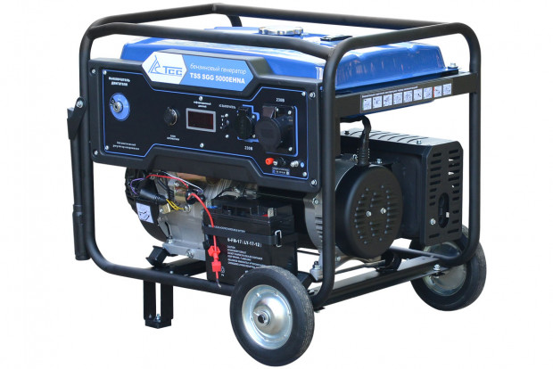 Бензогенератор TSS SGG 5000EHNA Duplex Бензогенератор TSS SGG 5000EHNA Duplex