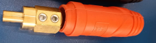 Разъем силовой кабельный красный СКР 70-95 мм.кв. для DUAL DWG-500 / Cable plug red (70-95mm.) Разъем силовой кабельный красный СКР 70-95 мм.кв. для DUAL DWG-500 / Cable plug red (70-95mm.)