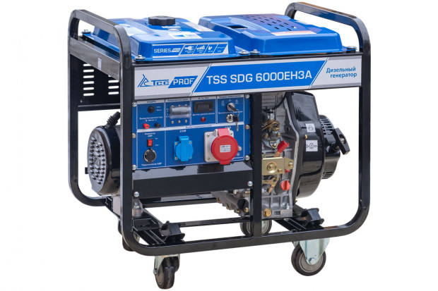 Дизель генератор TSS SDG 6500EH3A с АВР