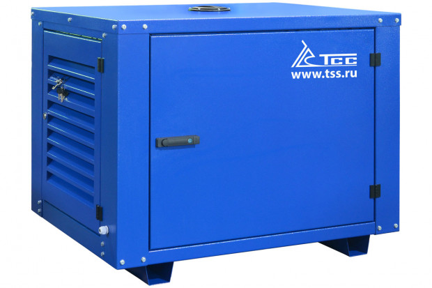 Бензогенератор TSS SGG 9000E3LA в кожухе 1200